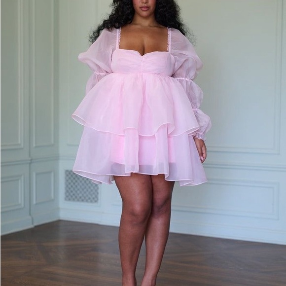 Selkie Dresses & Skirts - Selkie Pink Mini Dress